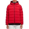 Geox W Spherica Mid Parka, Giacca Donna, LYCHEE, 48