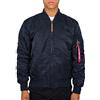 Alpha Industries MA-1 VF 59 Giacca bomber da Uomo Rep.Blue