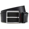 HUGO Gionios_sz40, Cintura Uomo, Nero (Black 001), 10 (Taglia Produttore: 110)