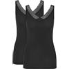 Triumph Feel of Modal - Canottiera 2P, Colore: Nero, Nero, M