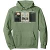 Love Actually Dance Like No Ones Watching Text Felpa con Cappuccio, Unisex per Adulti, Verde Salvia, XL