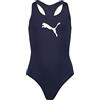 PUMA Swimsuit, Costumi da bagno Unisex - Bambini e ragazzi, Navy, 128