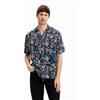 Desigual Cam_Alfredo, 5000 Navy, XXL, Blu, XXL