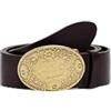 Desigual BELT_TABASCO_LE, 6047 FRESH CHOCOLAT, 85
