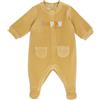 Chicco Tutina Bimbo 0-24 in Calda e Morbida Ciniglia con Comoda Apertura FW25 253