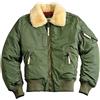 ALPHA INDUSTRIES Alpha Industries Injector III Giacca Bomber Da Uomo Giacche Uomo (Pacco da 1)