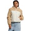 Urban Classics Ladies Sherpa Crinkle Nylon Mix Jacket
