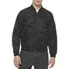 Levi's Flight Satin Ma-1 Bomber Giacca Varsity, Nero, M Uomo