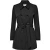 ONLY Onlvalerie Trenchcoat Otw Noos Trench Donna