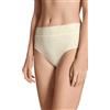 Calida Iconics Midi Slip Donna 100% Cotone Pizzo, Crema Champagne, 44-46