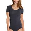 Schiesser Maglietta da Donna a Mezza Manica - Personal Fit, Blu Notte_155413, S