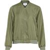 Vila Vipapaya L/S Bomber Jacket-Noos, Verde Olio, 46 Donna