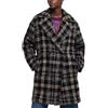 Desigual Woman Woven Overcoat Cappotto in tessuto da donna Donna (Pacco da 1)