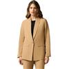 Oltre: Blazer Misto Lino Beige. 52 Stagione Primavera Estate 2024.