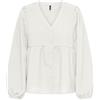 ONLY Onlnova Life Vis L/S Ebba Top Donna