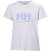 Helly Hansen Women's W HH Logo T-Shirt 3.0, Even Light, S