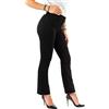 Levi's 725 High Rise Bootcut, Jeans Donna, Nero ( Black Sheep ), 24W / 30L