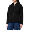 Geox M_EU - Felpa in Pile, da Donna, Colore: Nero, Nero, M