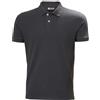 Helly Hansen Men's Crew Polo, Ebony, 3XL