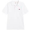 Levi's Slim Housemark Polo, Polo Uomo, Bright White, S