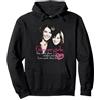 Gilmore Girls Title Felpa con Cappuccio, Unisex per adulti, Nero, S