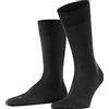 FALKE Sensitive Malaga M So cotone con bordino morbido 1 paio, Calzini Uomo, Grigio Anthracite Melange 3095, 39-42