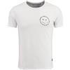 KEY LARGO KEYLARGO Think Round T-Shirt, Bianco (1000), M Uomo