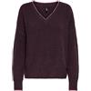 ONLY Onlhavanna LS Rib V-Neck Knt Onlhavanna LS Rib V-Neck Knt Donna (Pacco da 1)