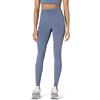 Amazon Essentials Leggings Yoga Tecnici in FormFlex Morbidissimo, a Vita Alta, Lunghi, Interno Gamba 70 cm, con Tasche Donna, Grigio Ardesia, XL