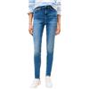 Tommy Jeans Donna Jeans Nora Skinny Fit, Blu (Denim Medium), 28W/30L