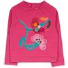 Tuc Tuc 11359863, Felpa Bambina, Fucsia,