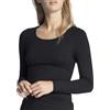 Calida Natural Comfort, Vestaglia Donna, Nero (Schwarz 992), 38 (Taglia Produttore: XX-Small)