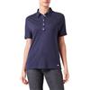 Geox Polo da Donna W Navy Blazer_L, Blazer Blu Marine, L