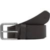 Calvin Klein Uomo Cintura Classic Leather Belt Fibbia Quadrata in Pelle, Marrone (Bitter Brown), 115 cm