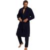 JP 1880 Accappatoio in spugna da uomo, blu navy, XXXL