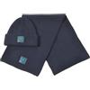 Enzo Castellano SSC NAPOLI 123555 Sciarpa e Cappello, Blu, Unica Unisex-Adulto