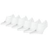 Calvin Klein 8719965009202 CK Men FOOTIE HC 6P ECOM, bianco, 43-46