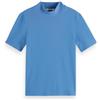 Scotch & Soda Rib Mock Neck, T-Shirt, Donna, Lake Blue, M
