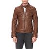 Oakwood 60901 - Giacca a Maniche Lunghe da Uomo Marrone (Marron (Cognac)) XXXL