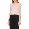 s.Oliver BLACK LABEL 2150537 Maglietta Fabricmix, 4034 Rosa, 46 Donna