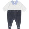 Chicco, Tutina Neonato e Neonata in Calda e Morbida Ciniglia, con Comoda Apertura, Ideale per l'Inverno, Abbigliamento Bambino e Bambina 0-24 Mesi, Designed in Italy