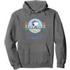Peanuts Snoopy Woodstock, Altalena da Golf Vintage Estiva dei Peanuts, Stile retrò Felpa con Cappuccio, Unisex per Adulti, Asfalto, S