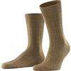 FALKE Teppich Im Schuh M So lana tinta unita 1 paio, Calzini Uomo, Marrone Nutmeg Melange 5410, 45-46
