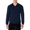 Amazon Essentials Uomo Maglione Polo a Maniche Lunghe, vestibilità Classica