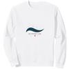 Mademark Cura dell'Acqua salata: Logo dell'onda dell'Oceano Benessere costiero Felpa, Unisex per Adulti, Bianco, XL