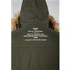 Alpha Industries Polar Jacket Giacca Invernale da Uomo Dark Green