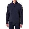 NAPAPIJRI Treser Half-Zip Collar Fleece Blue Marine