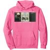 Love Actually Dance Like No Ones Watching Text Felpa con Cappuccio, Unisex per Adulti, Rosa Acceso, L