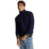 United Colors of Benetton Maglia Ciclista M/L 1002u2180 Maglione Uomo (Pacco da 1)