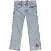 s.Oliver Junior 2149288 Jeans Betsy, vestibilità Normale, Gamba Svasata, 51Z7, 104 cm Bambina